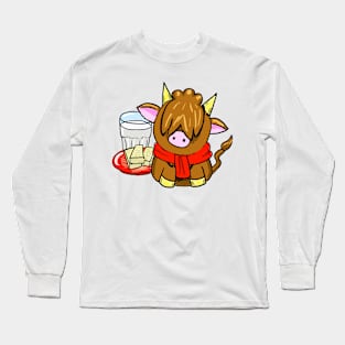 Shortbread Highland Cow Pal Long Sleeve T-Shirt